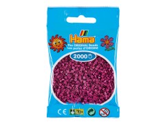 Hama Mini, perler, 2.000 stk., blomme (82)