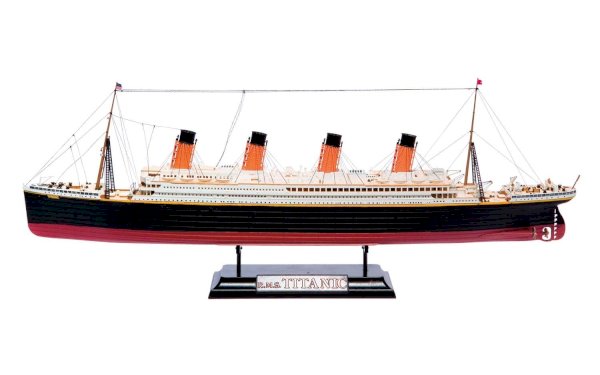 Airfix, modelsæt, R.M.S. Titanic, 1:700