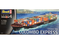 Revell Colombo Express Container skip 1:700