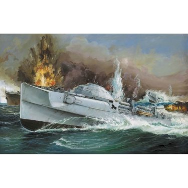 Revell, German Fast Attack Craft, S-100, 1:72