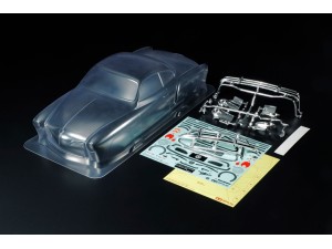 Tamiya, R/C Volkswagen Karmann Ghia Body Parts, 1:10