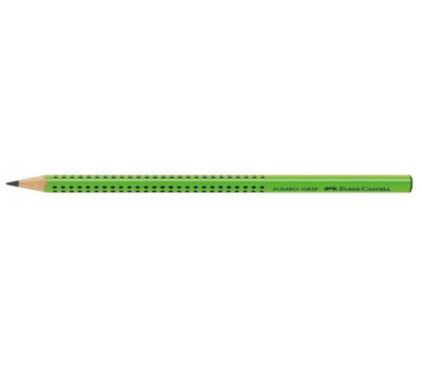 Faber-Castell Grip, blyant, B, lysgrønn