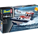 Revell, Search & Rescue Daughter-Boat Verena, 1:72