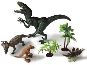 Dinosaur Universe, leksaksset m/ Ljus og lyd, velociraptor