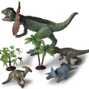 Dinosaur Universe, leksaksset m/ Ljus og lyd, dilophosaurus