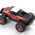 TechToy Sand Buggy Rude fjernstyrt bil 1:12 2.4GHz Metallic rød
