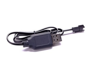 TechToys 7,2V USB Lader til NiMh Batteri