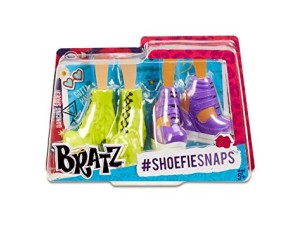 Bratz Shoefiesnaps Perfect Pair 2 par sko
