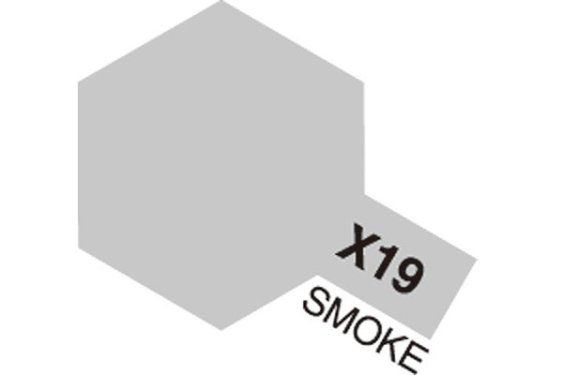 Tamiya Acrylic Mini X-19 Smoke