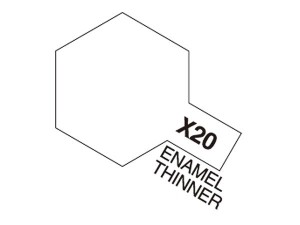 Tamiya Acrylic Mini X-20A Thinner