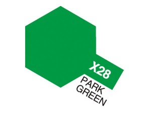 Tamiya Acrylic Mini X-28 Park Green