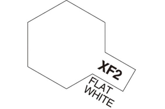 Tamiya Acrylic Mini Xf-2 Flat White