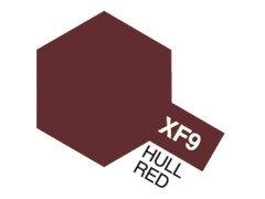 Tamiya Acrylic Mini Xf-9 Hull Red
