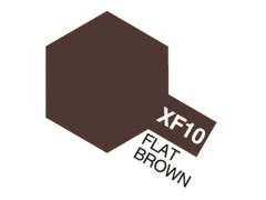 Tamiya Acrylic Mini Xf-10 Flat Brown