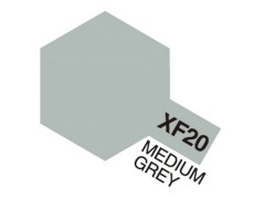 Tamiya Acrylic Mini Xf-20 Medium Grey