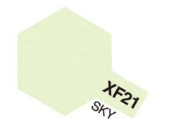 Tamiya Acrylic Mini Xf-21 Sky