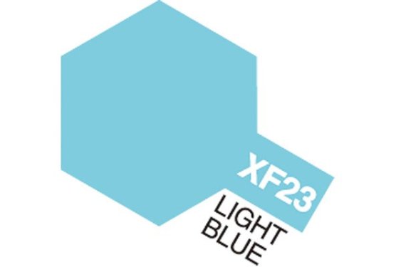 Tamiya Acrylic Mini Xf-23 Light Blue