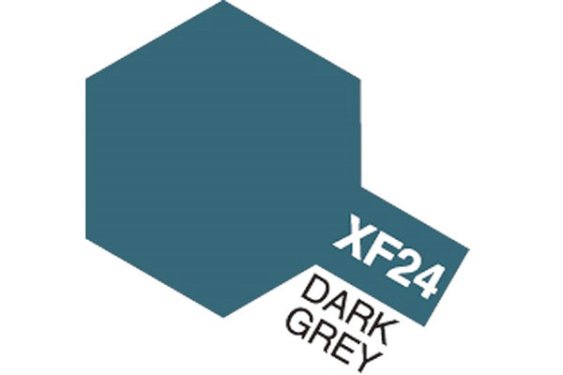 Tamiya Acrylic Mini Xf-24 Dark Grey