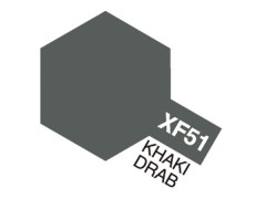Tamiya Acrylic Mini Xf-51 Khaki Drab