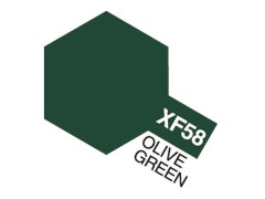 Tamiya Acrylic Mini Xf-58 Olive Green