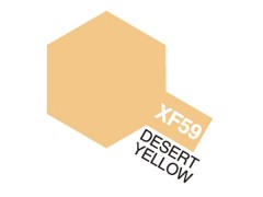 Tamiya Acrylic Mini Xf-59 Desert Yellow