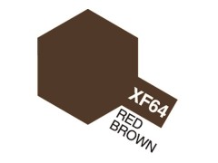 Tamiya Acrylic Mini Xf-64 Red Brown