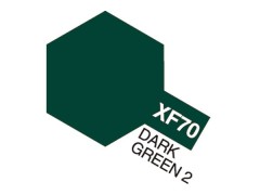 Tamiya Acrylic Mini Xf-70 Dark Green 2