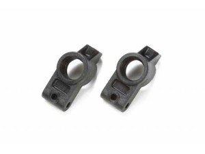 Tamiya Trf418 E Parts - Carbon Reinforced Rr Uprights