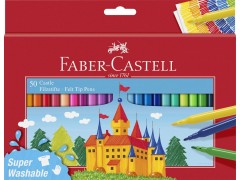 Faber-Castell, tuscher, 50 stk.