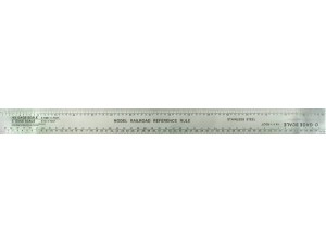 Excel, jernbanelineal, 30 cm