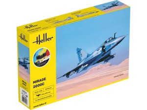 Heller, modelsæt, Mirage 2000C, 1:48