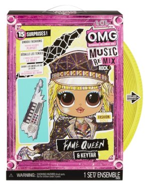 L.O.L. Surprise! O.M.G. Remix Rock, Fame Queen