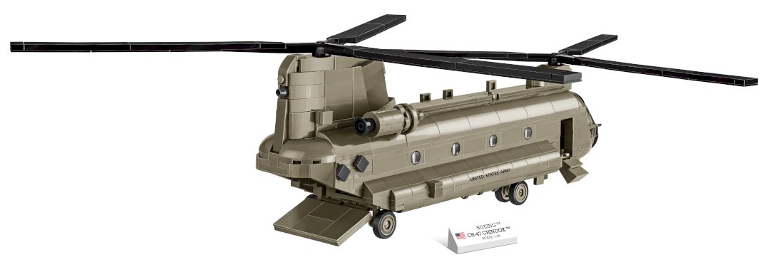 Cobi, CH-47 Chinook, amerikansk transporthelikopter, 815 deler