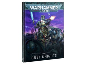 Warhammer 40K Codex: Grey Knights 9. edtion (Hardback)