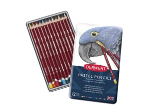 Derwent, Pastel Pencil, pastelblyanter, 12 stk.