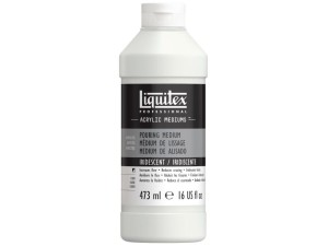 Liquitex, Acrylic Pouring Medium, iridescent, 473 ml