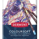 Derwent, Coloursoft, farveblyanter, 12 stk.