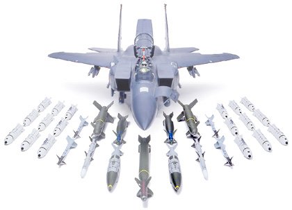 Tamiya Boeing F-15E Strike Eagle 1:32