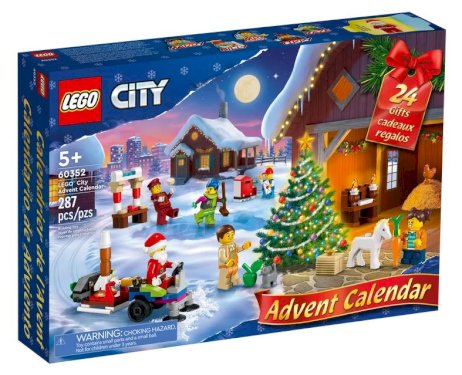 LEGO City 60352 julekalender 2022