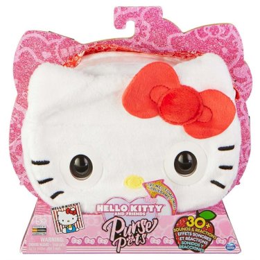 Purse Pets Sanrio, Hello Kitty, interaktiv taske