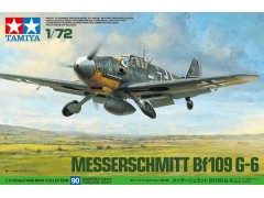 Tamiya Messerschmitt BF109 G-6 1:72