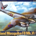 Tamiya D H Mosquito Fb Mk6/Nf Mk2, 1:48