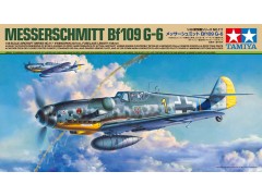 Tamiya Messerschmitt BF 109 G-6 1:48