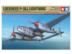 Tamiya, Lockheed P-38 J Lightning, 1:48