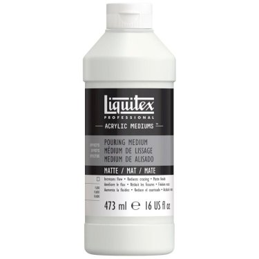 Liquitex, Acrylic Pouring Medium, matte, 473 ml