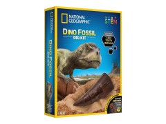 National Geographic, udgravning af dino-tand