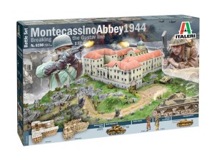Italeri, Montecassino Abbey 1944, Battle Set, 1:72