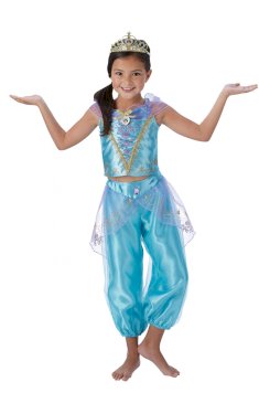 Disney Storyteller Jasmine kostyme 104cm (3-4 år)