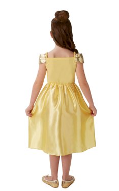 Disney Princess Belle Fairytale kostyme 104cm (3-4 år)