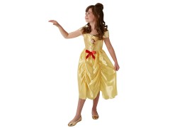 Disney Princess Belle Fairytale kostyme 116cm (5-6 år)